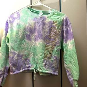 Justice sweats. Size 10 girls.